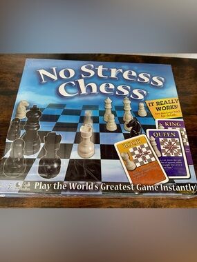 Board Game - No Stress Chess